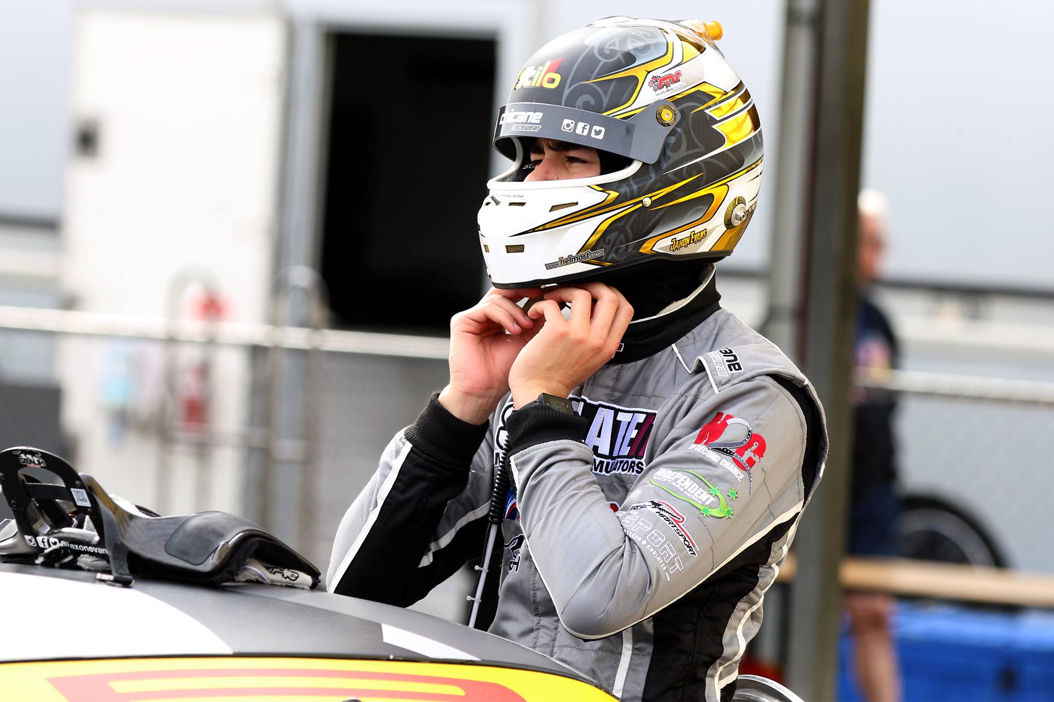 Jaxon Evans aims to capitalise on Elite Academy Experience