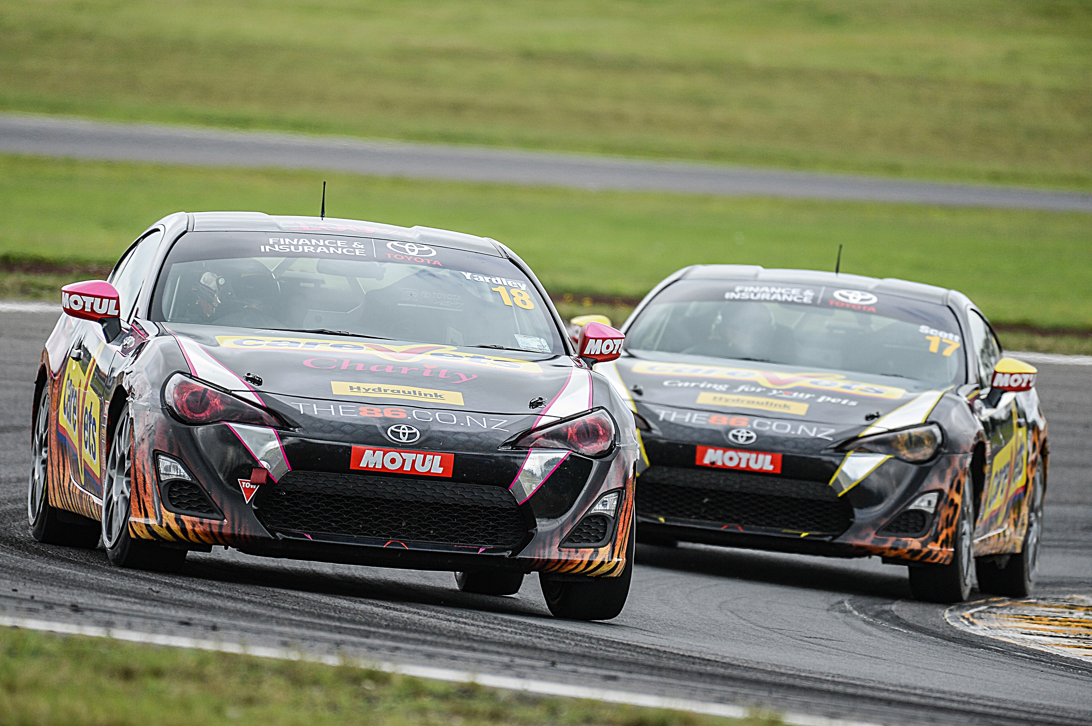 CareVets Scholarship to give another Kiwi racer TR86 Championship chance