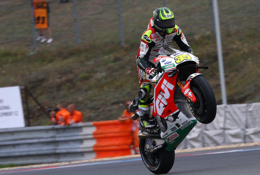 Crutchlow scores stunning maiden win