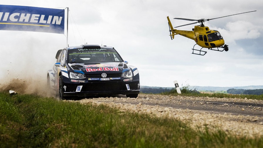 Ogier ends his winless streak, Paddon fifth
