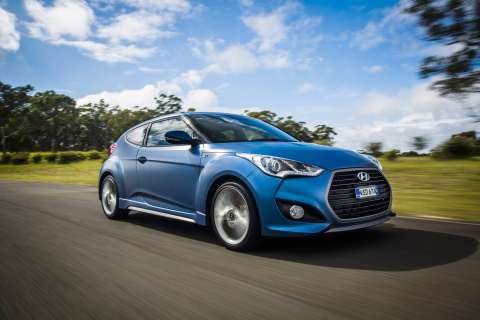 Hyundai refines Veloster models