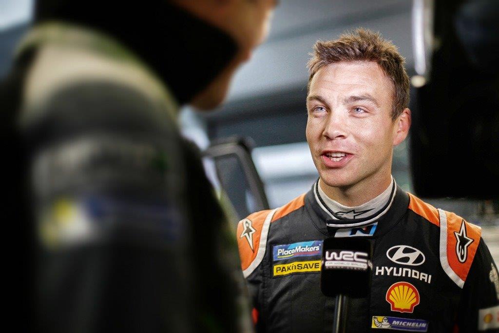 Paddon keeps focus ahead of twisty Tour de Corse tarmac challenge