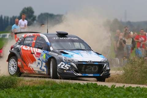 Hyundai Launches new i20 R5