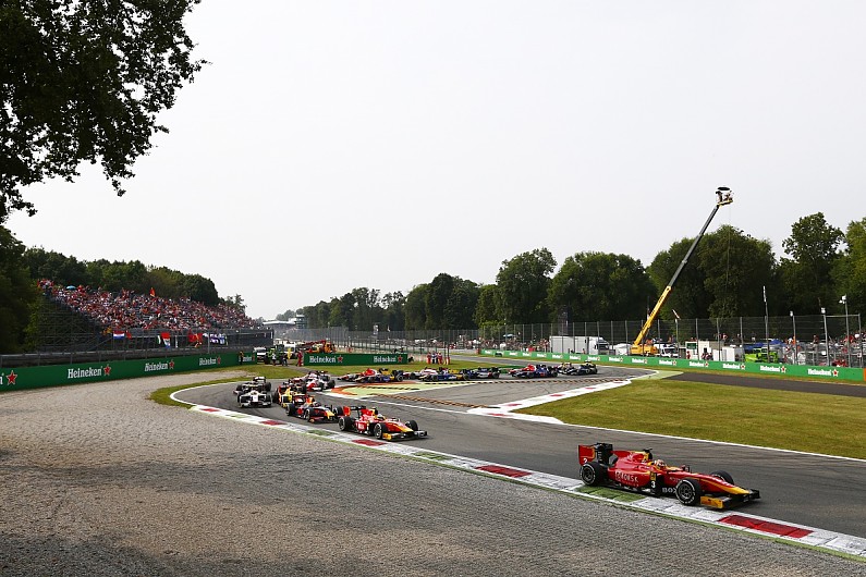 Nato wins second Monza GP2 race as poleman Evans retires