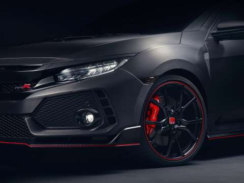 New Civic type R