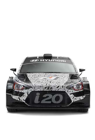 Hyundai launches new 2017 WRC car