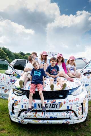 designing the new Landrover was child’s play