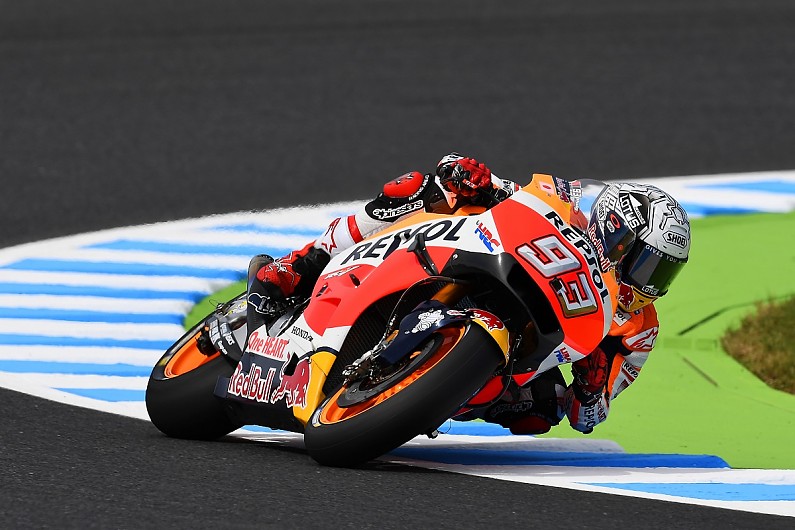 Marquez wins MotoGP title after Rossi & Lorenzo crash out at Motego