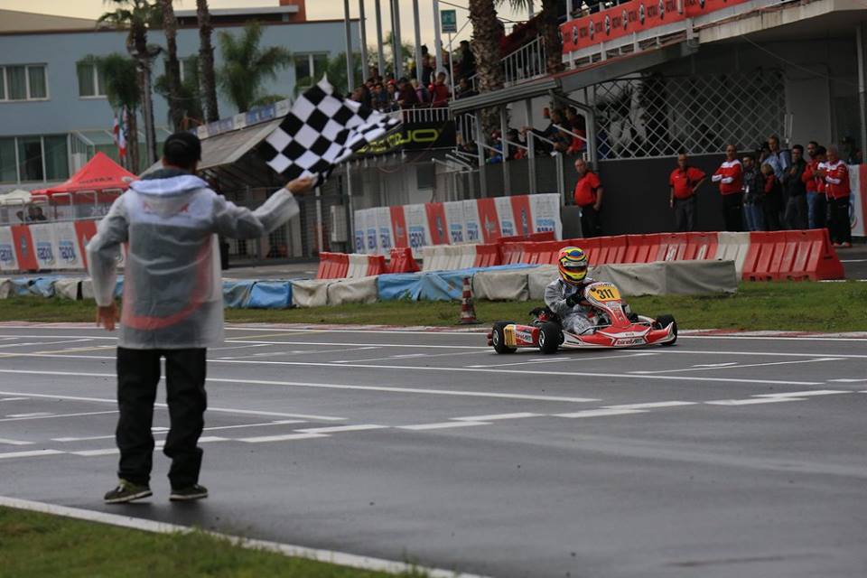 Josh Hart top performing Kiwi with third at Rotax World Finals