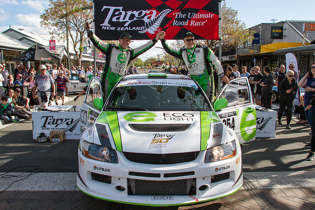 Inkster and Winn claim Targa NZ trifecta