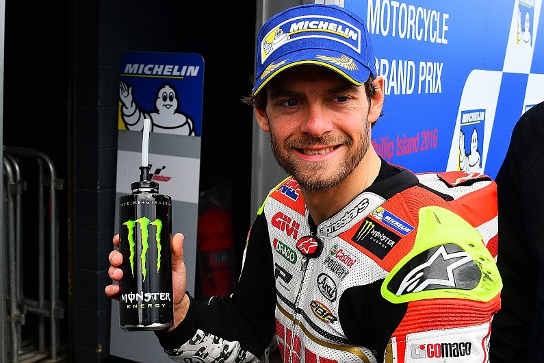 Cal Crutchlow wins second MotoGP race after Marquez crashes
