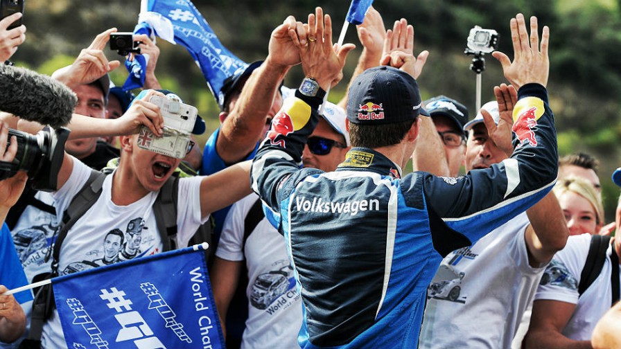 Ogier seals fourth consecutive WRC title at Rally De Espana