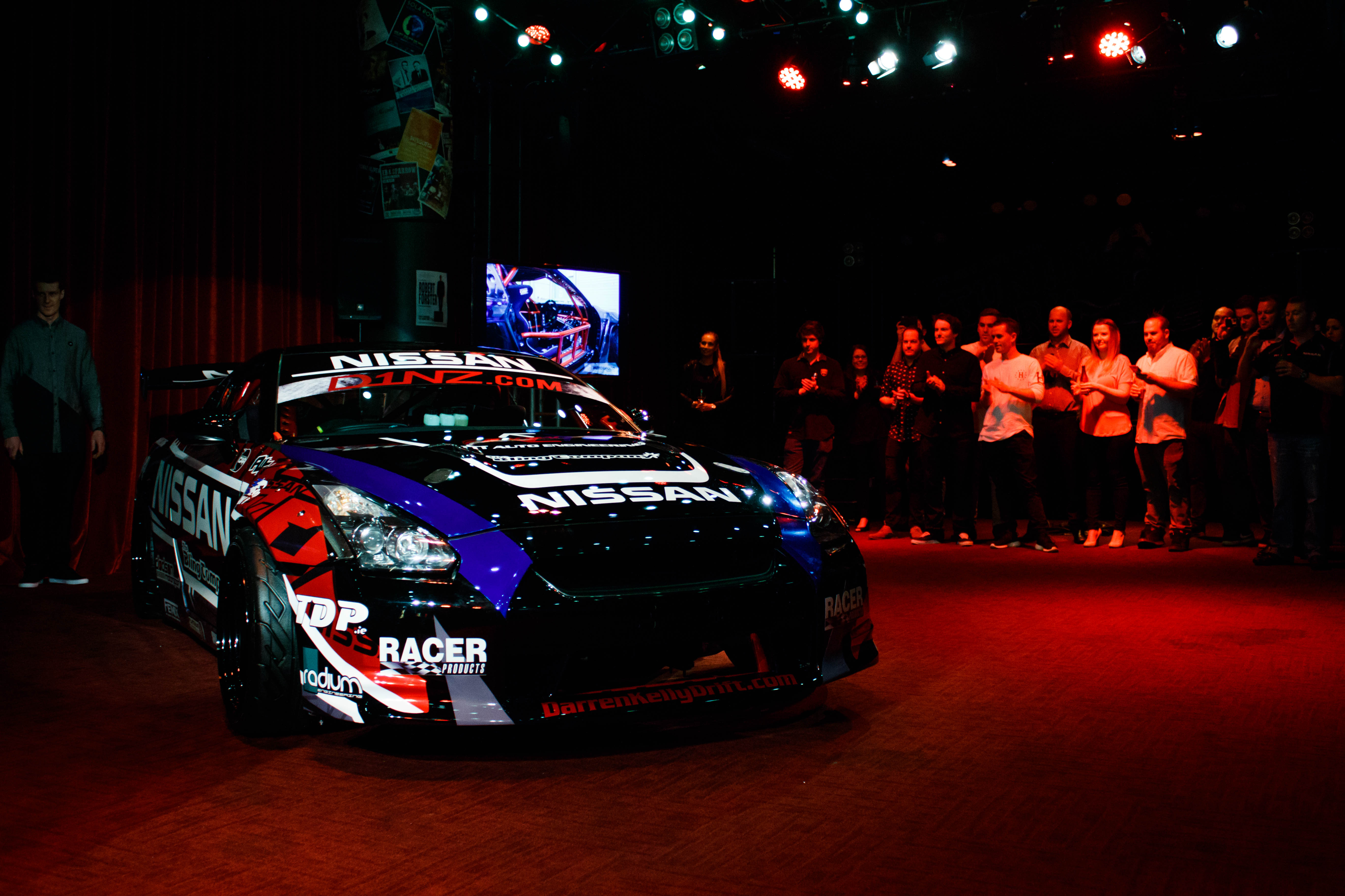 Nissan New Zealand put factory backing behind Darren Kelly