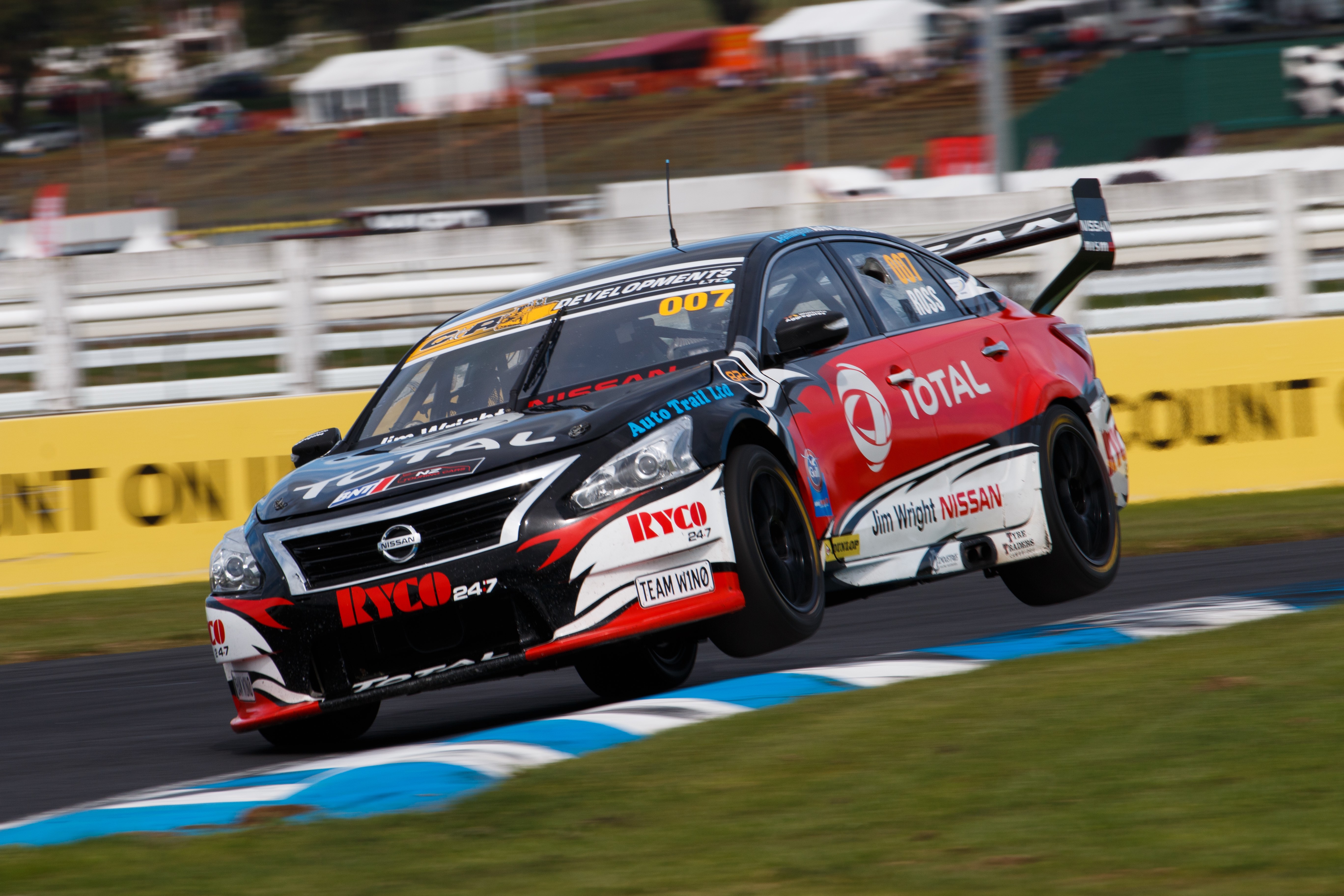 Continuity is key for V8 stalwart Nick Ross