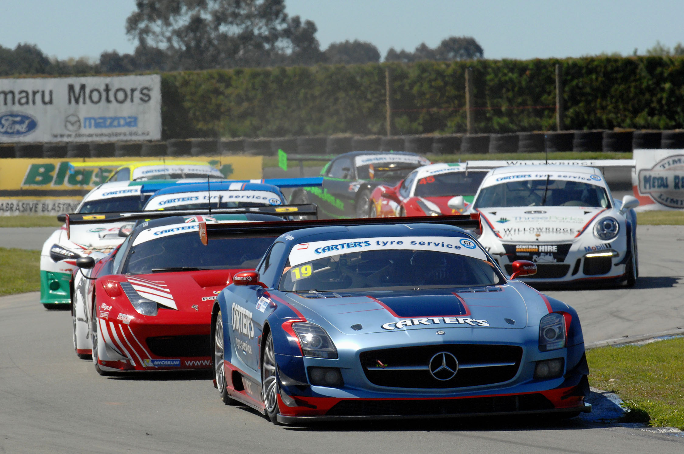Carter’s Tyres South Island Three Hour Endurance title won by Fillmore and Stutterd
