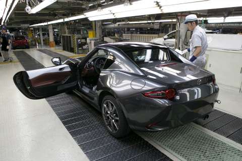 New MX5 with lid