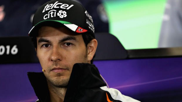Perez dumps sponsor for offensive tweet about Donald Trump election