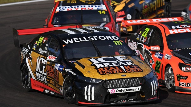 Pither left scrambling for 2017 Supercars drive