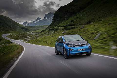 100,000 electric BMW’s , who would have thought?