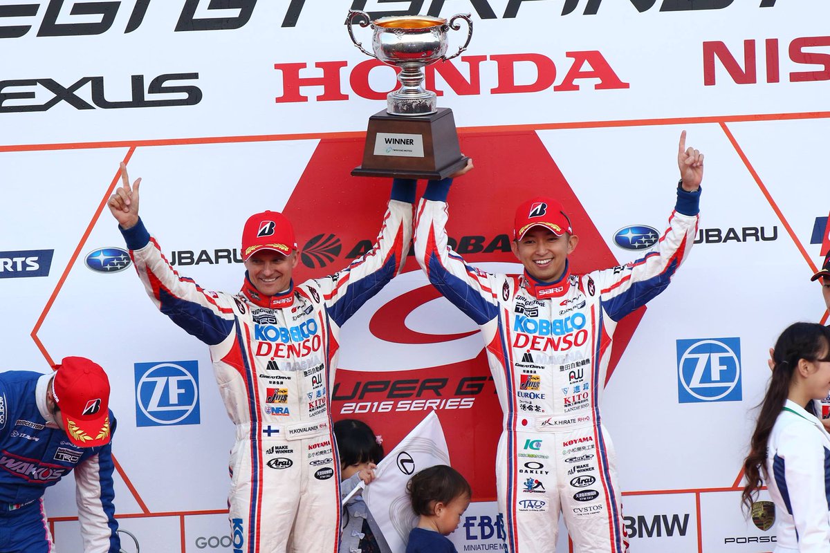 Super GT: Kovalainen wins 2016 title, Nick Cassidy ends debut season 5th