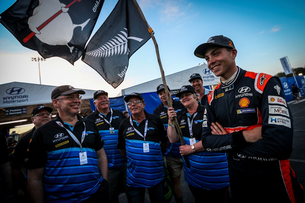 Green light for first round of Paddon Rally Foundation applications