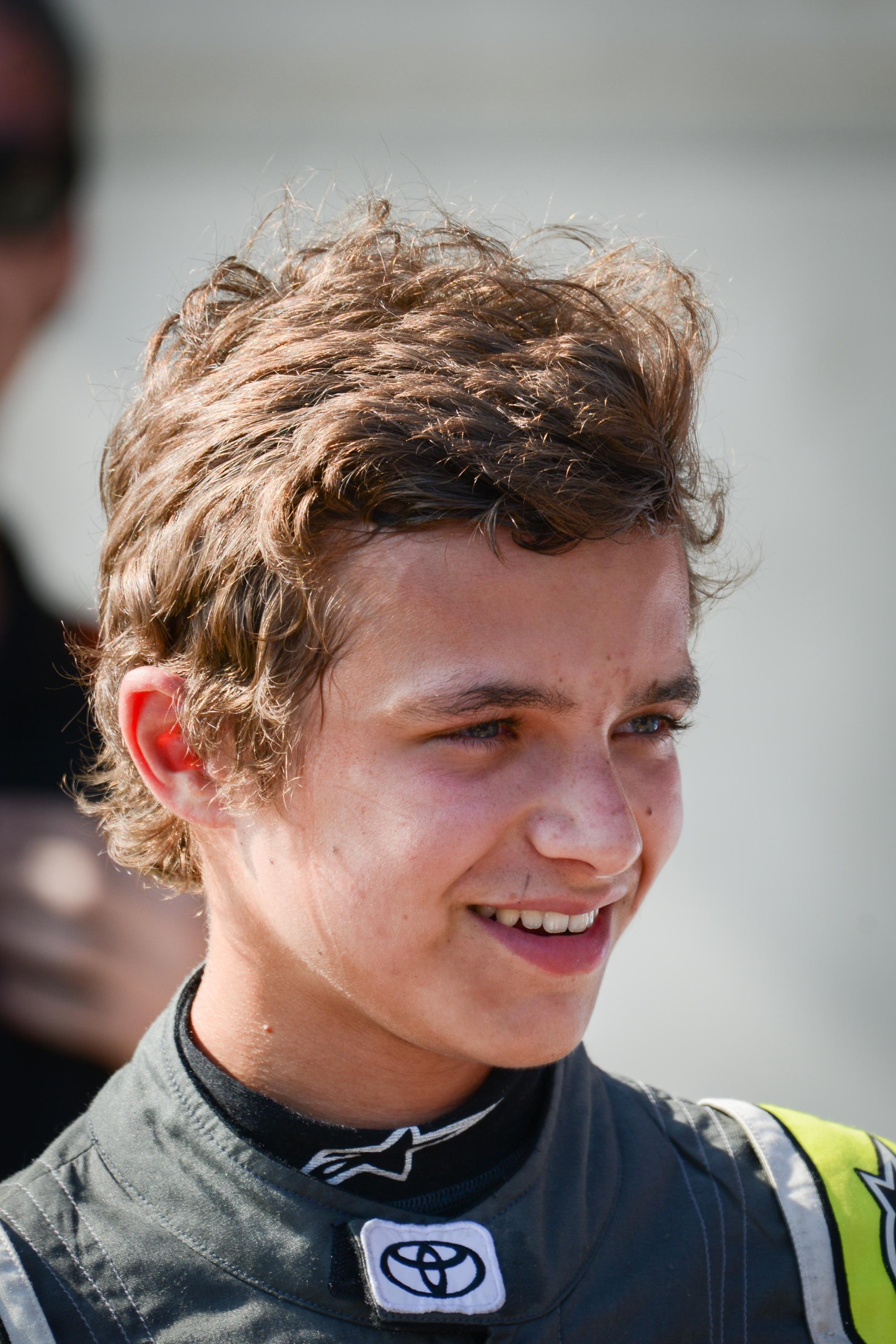 Norris returns to defend Toyota Racing Series title