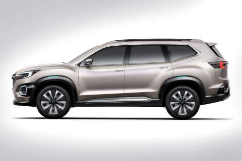 New Subaru SUV