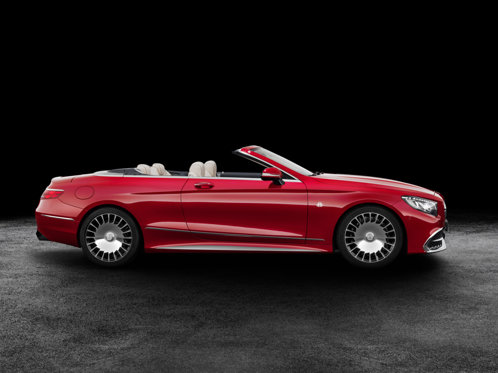 The first cabriolet from the Mercedes-Maybach The first cabriolet from the Mercedes-Maybach
