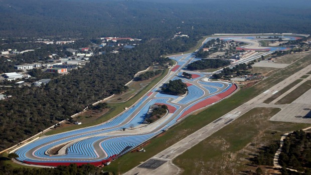 French Grand Prix returns to F1 calendar from 2018