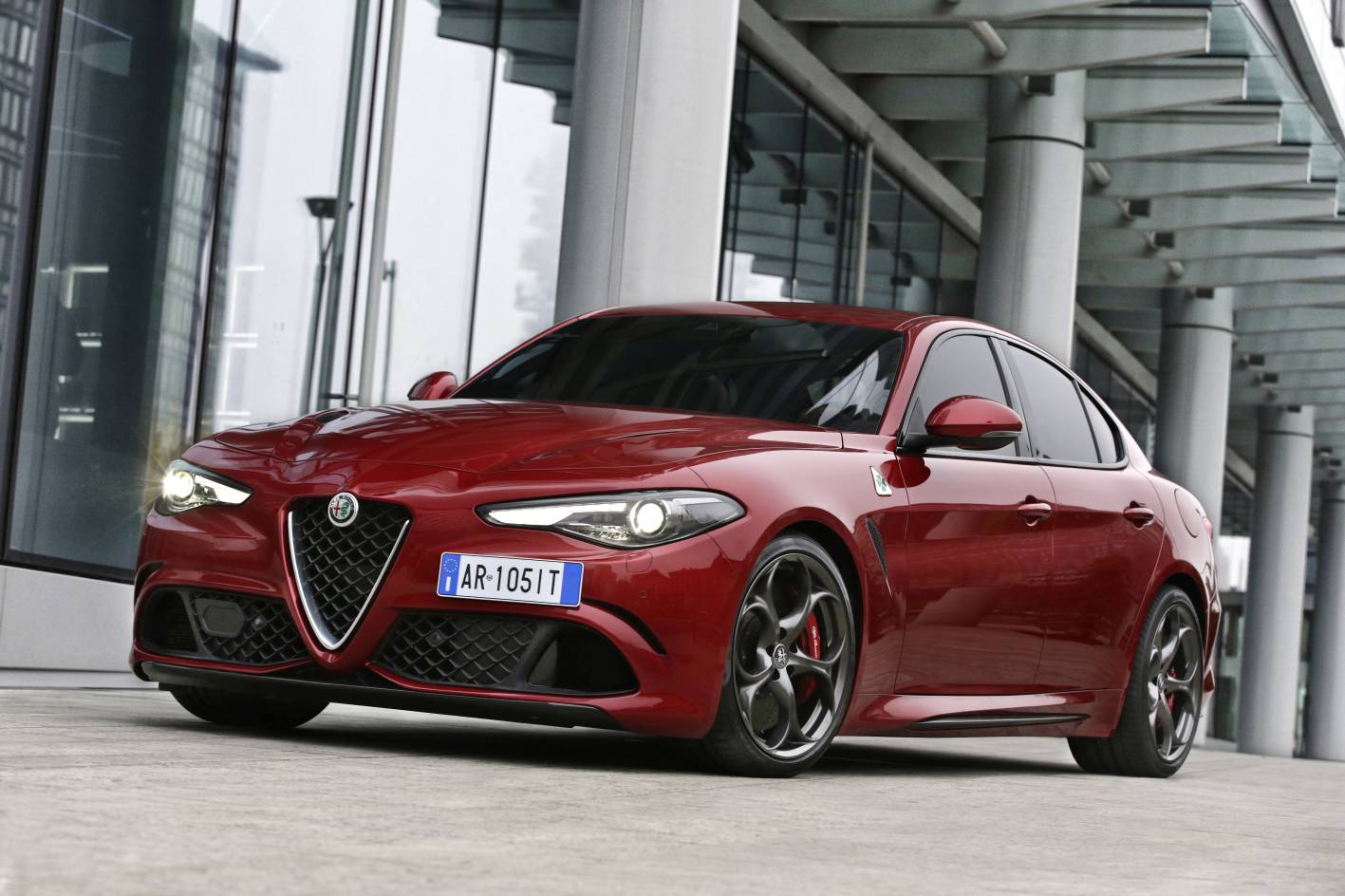 Alfa takes Top Gear COTY