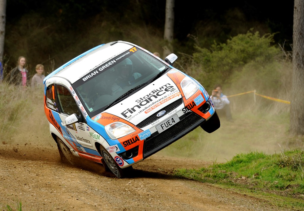 Stadium Finance backs rising rally star