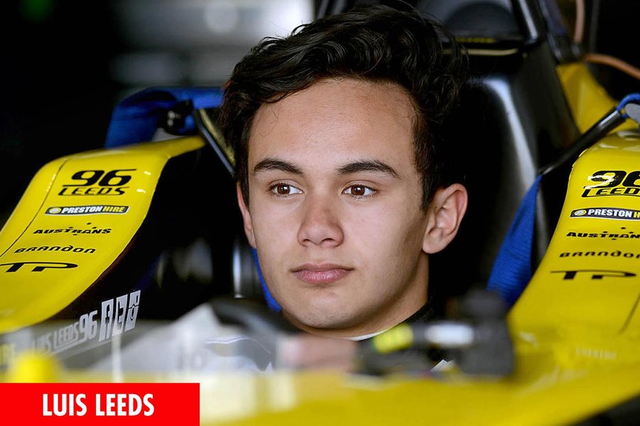 Leeds to represent Australia in upcoming Toyota Racing Series
