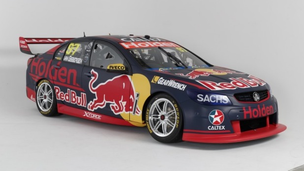 Here’s Shane van Gisbergen’s 2017 Supercars title defender