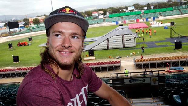 Local star Levi Sherwood brings Nitro Circus home to the Manawatu