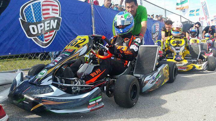 Bray in good company at Florida Winter Tour opener