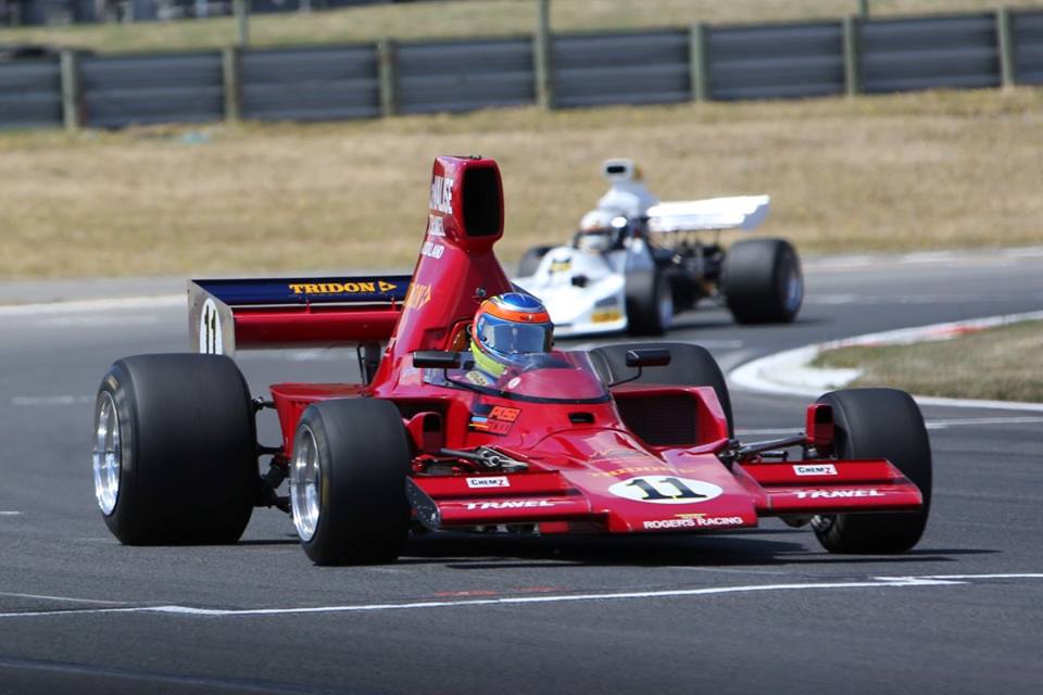 Smith and Lyons square off on first day of Taupo Historic GP