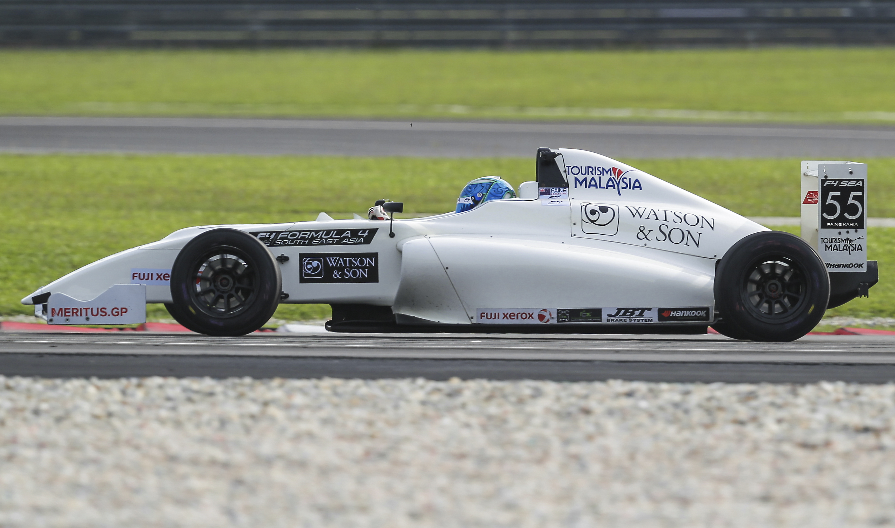 Kiwi Faine Kahia wins Round Five of F4 SEA at Buriram
