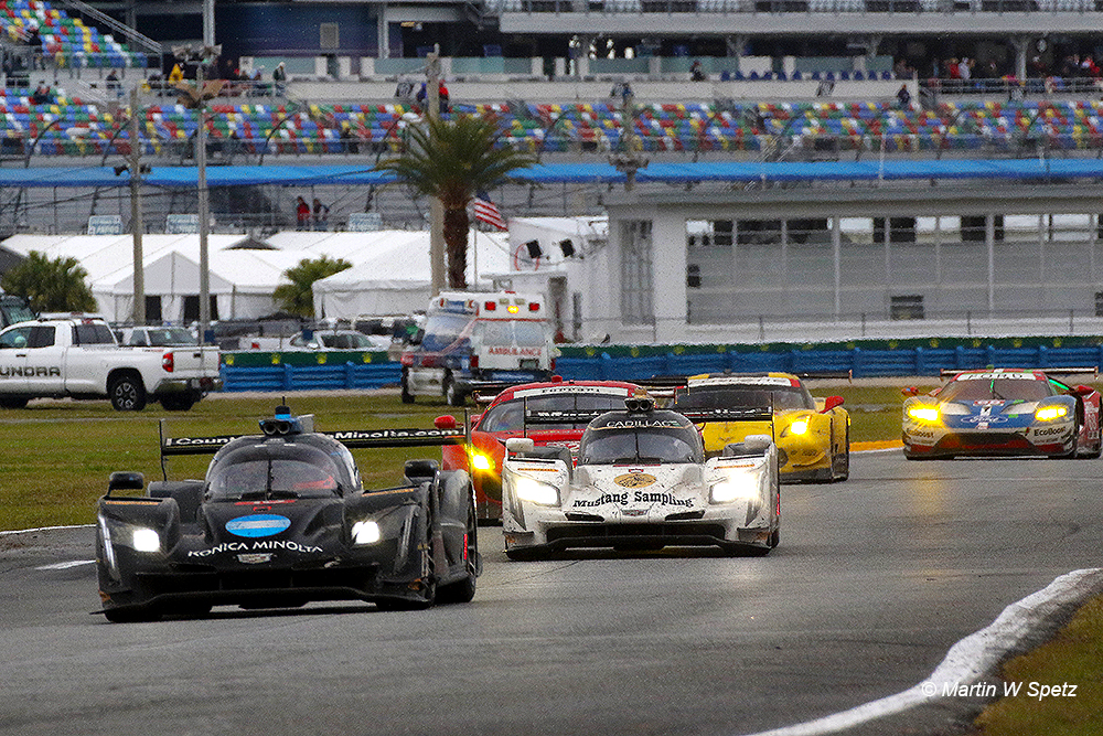 Wayne Taylor Racing wins dramatic 55th Daytona 24 Hours, tough race for Kiwi contingent