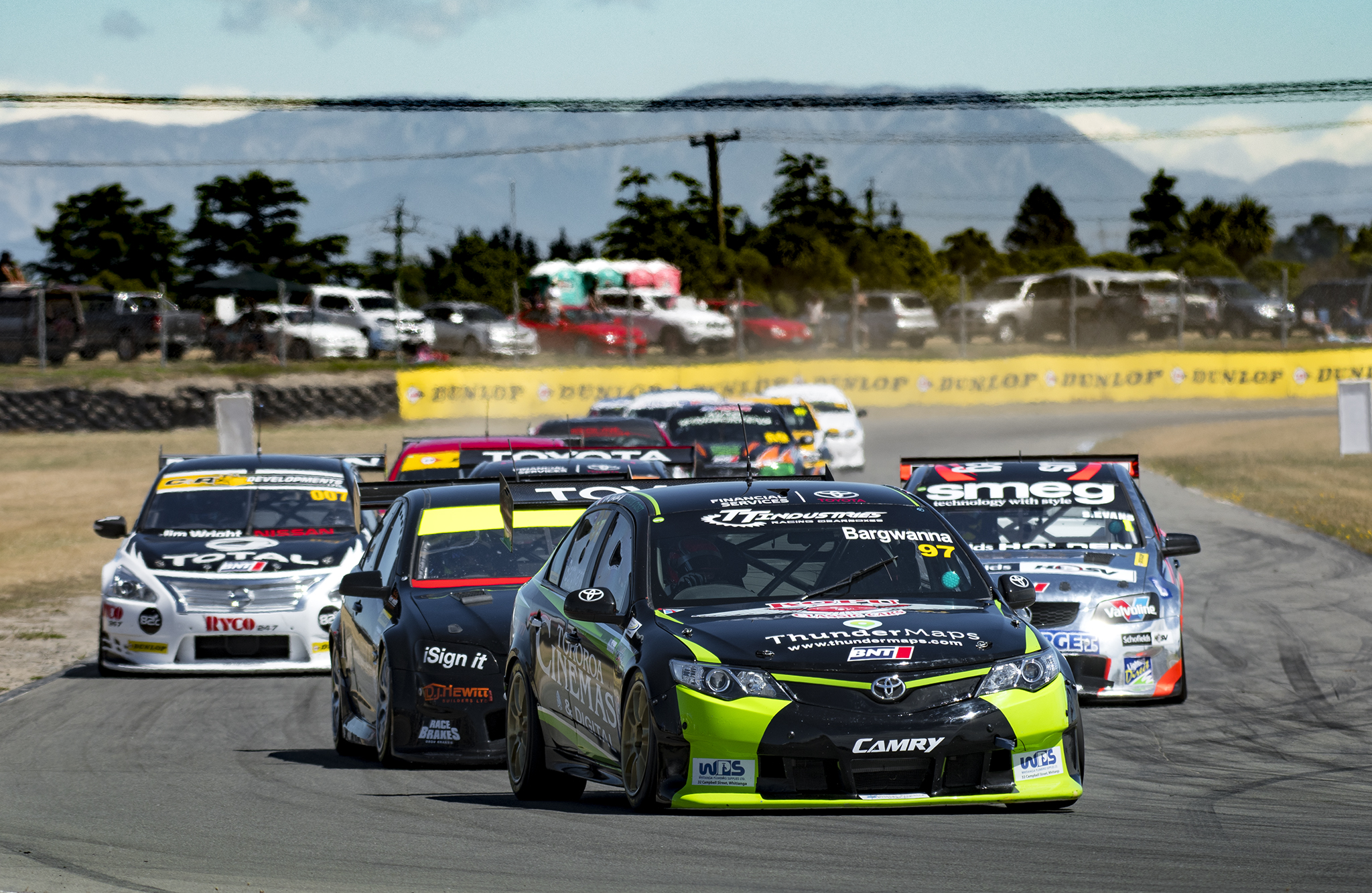 Bargwanna ends Evans’ NZ Touring Cars winning streak at Ruapuna