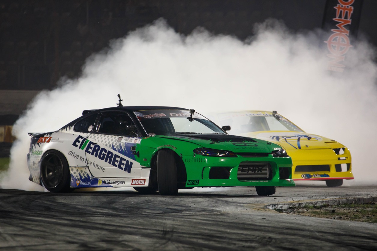 Marshall stakes his claim for title with first D1NZ victory