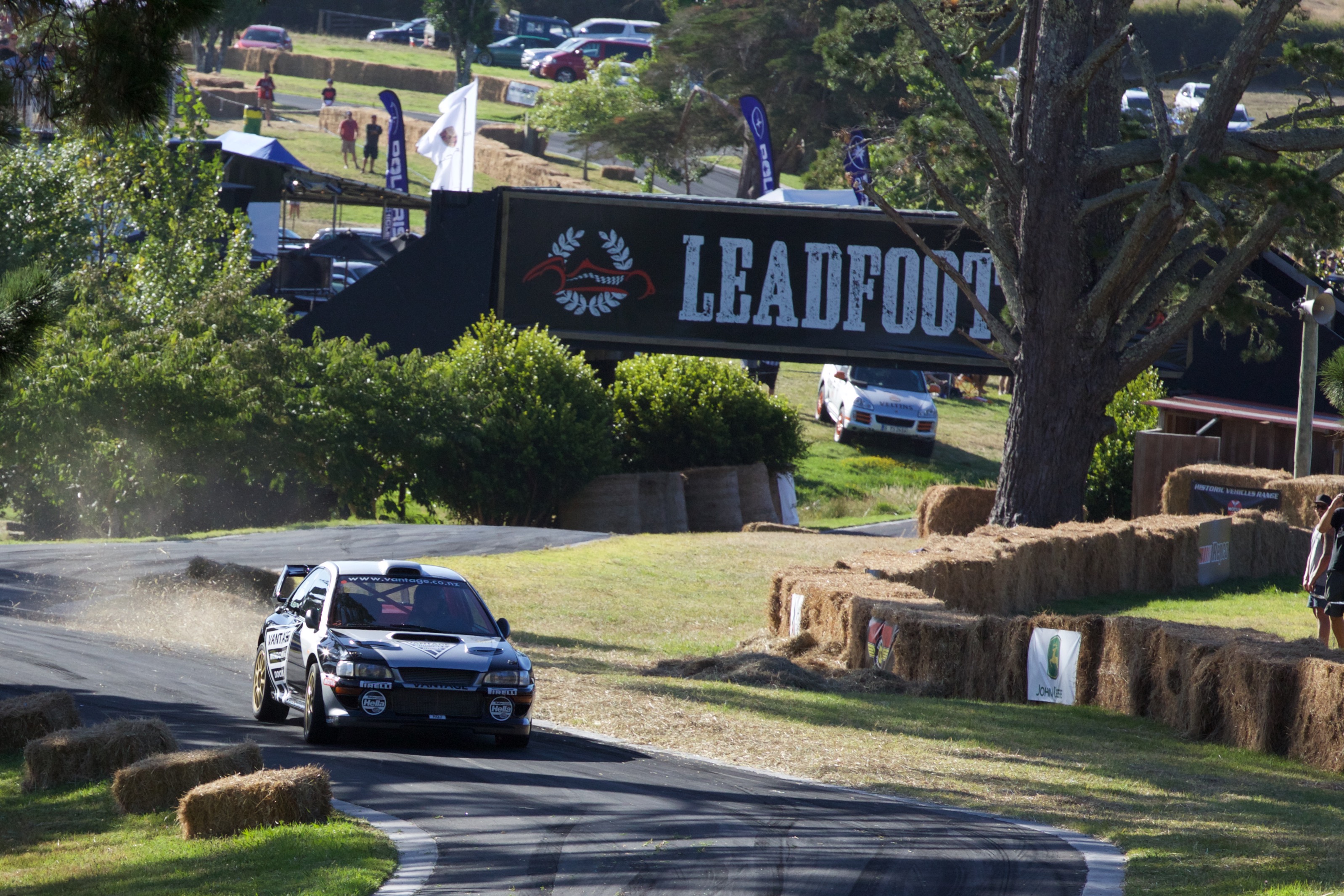 Alister McRae is crowned King of Millen’s Mountain