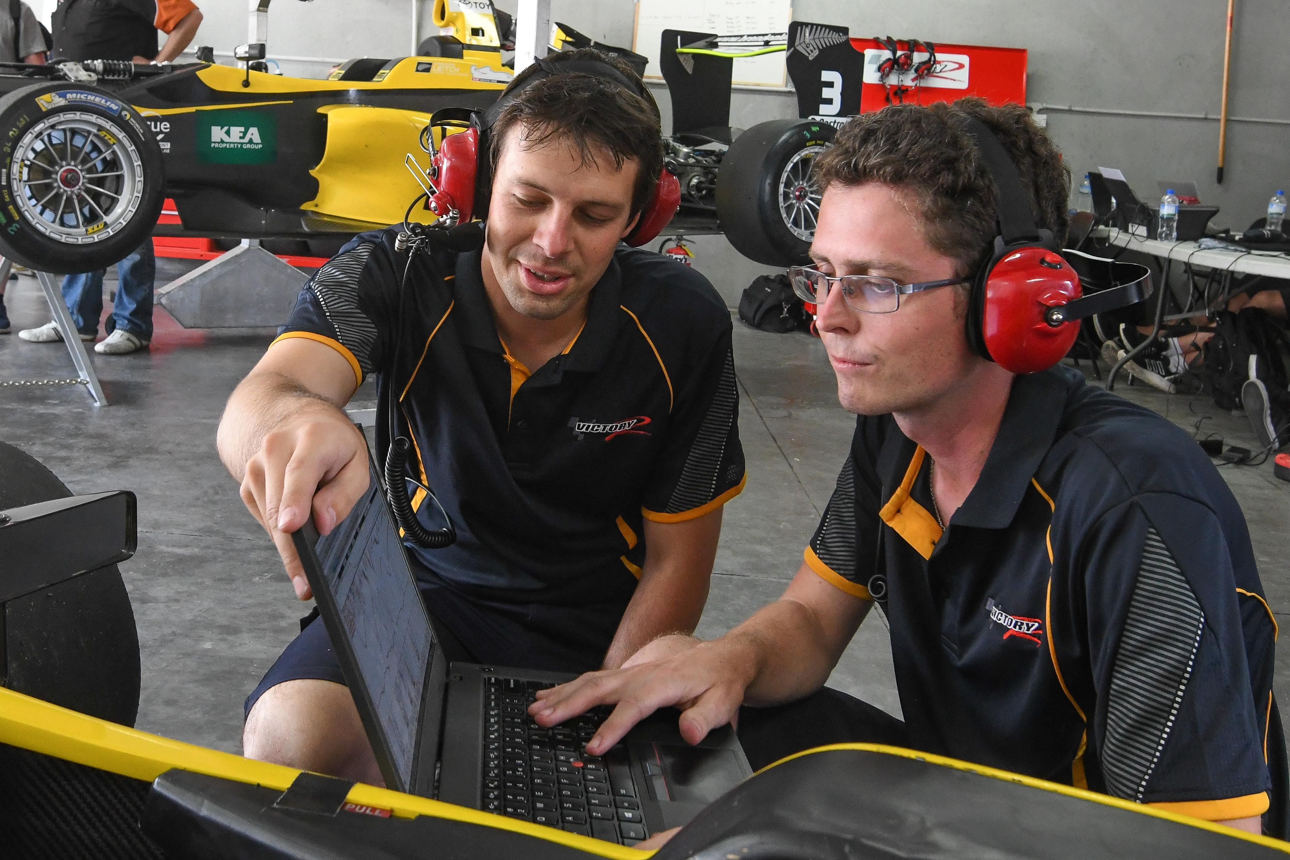 The inconspicuous technical side of the Toyota Racing Series