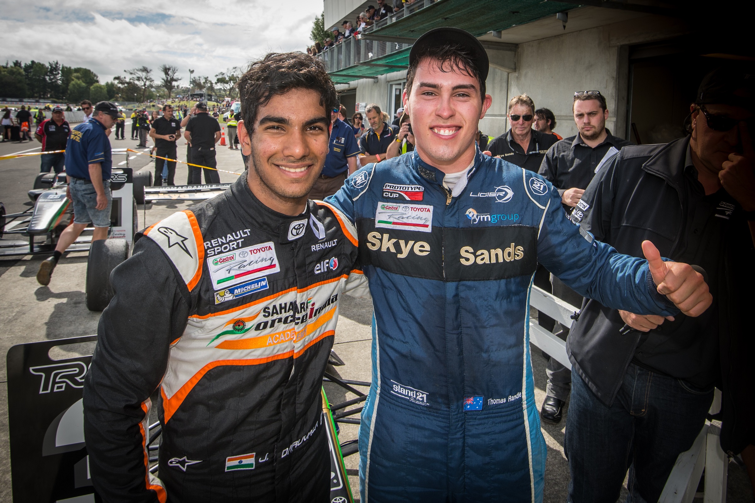 Australia’s Thomas Randle wins TRS title while Jehan Duravala triumphs in New Zealand Grand Prix