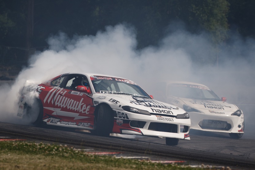 Partners pushing each other for hometown D1NZ victory in Tauranga