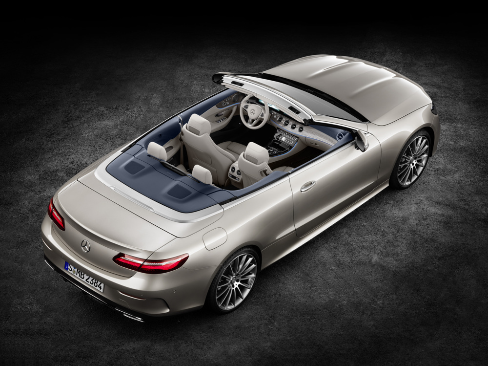 New E class goes soft New E class goes soft