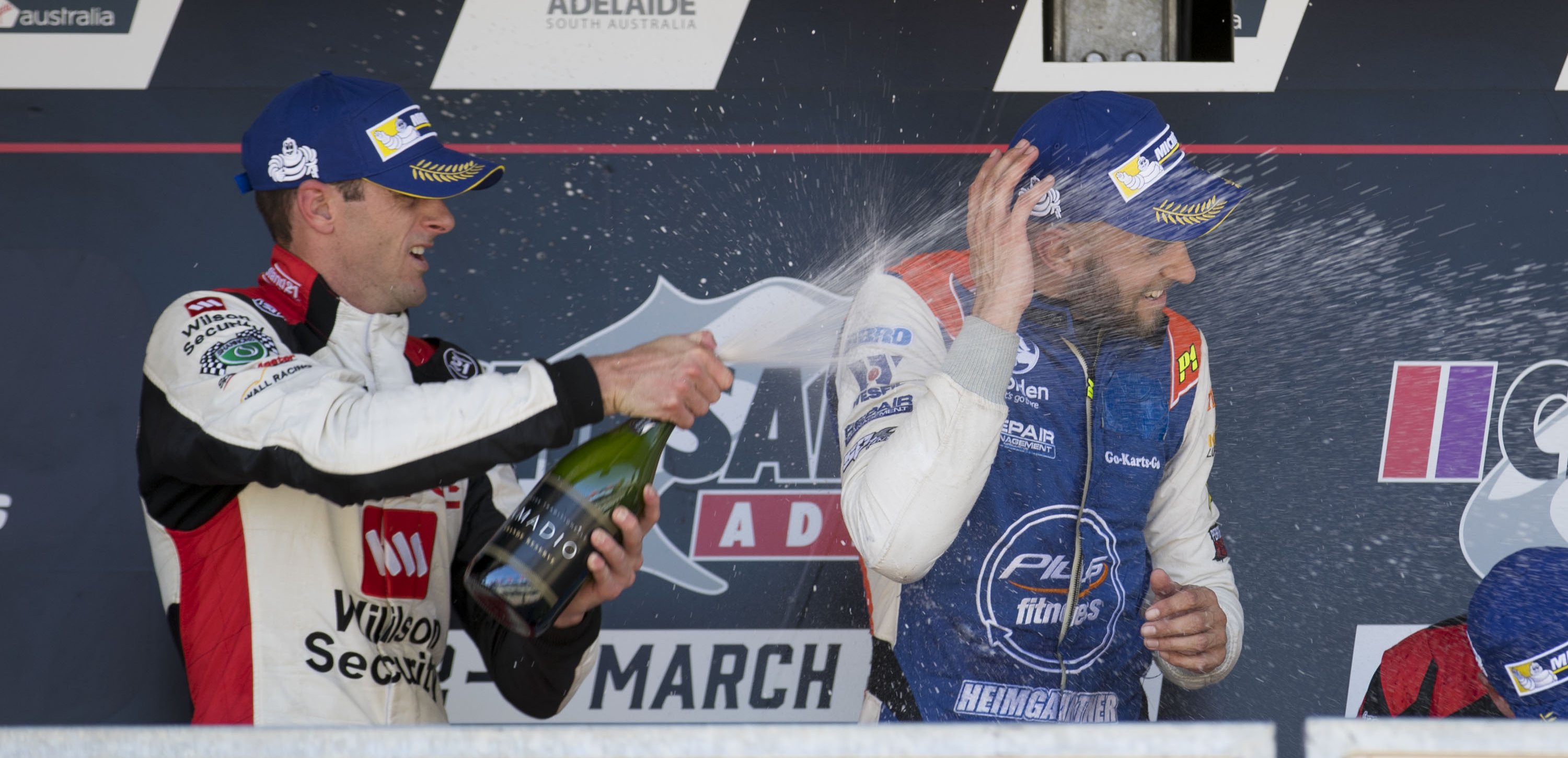 Heimgartner wins opening Porsche Carrera Cup round, debutant Evans on the podium