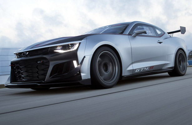 First look at the GT4-spec Chevrolet Camaro