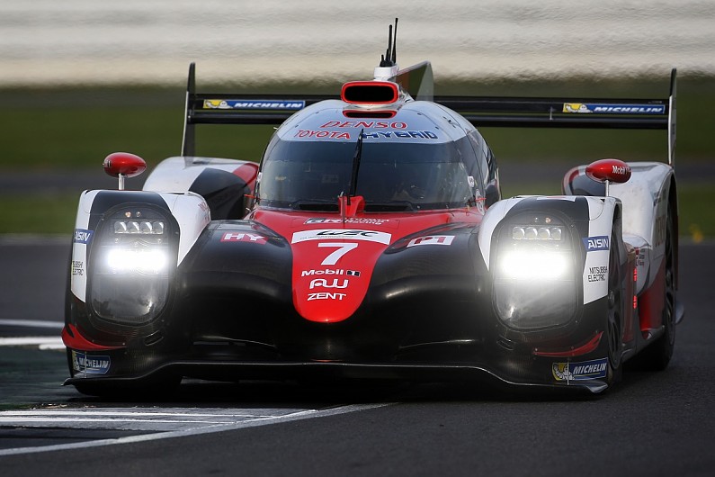 Toyota continues strong WEC form with front-row lockout at Silverstone