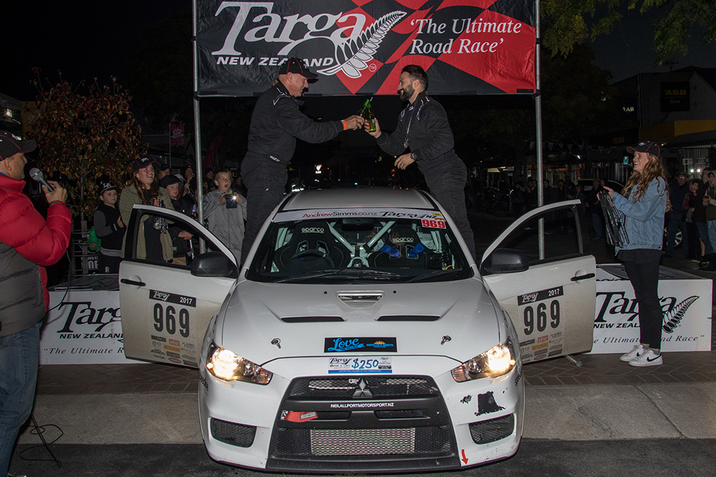 Versatile Hopper adds Targa Hawke’s Bay event to win tally
