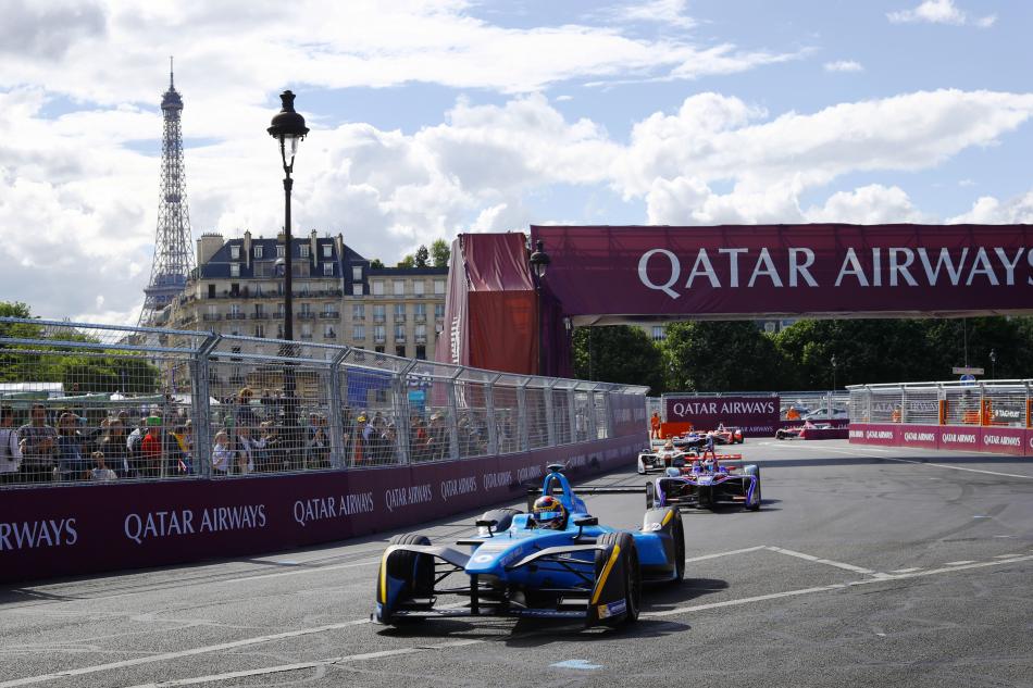 Buemi continues stellar Formula E run with Paris win, Evans in the points